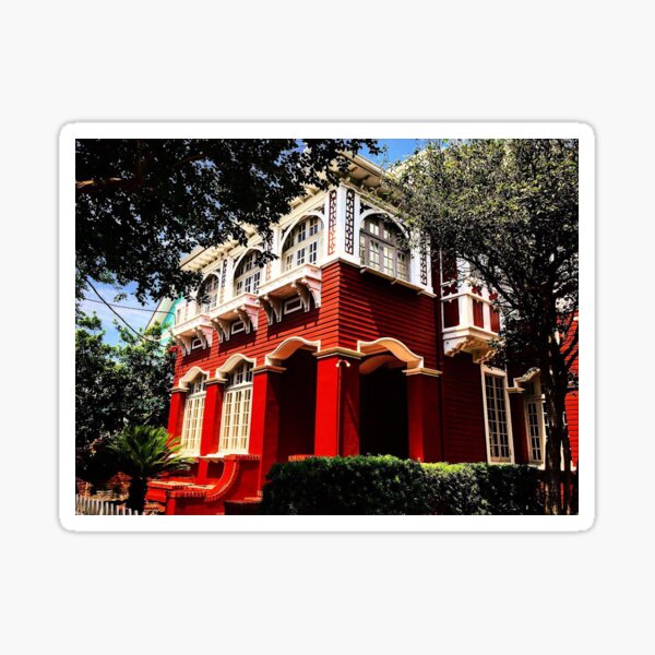 Item preview, New Orleans Home Unusual Architecture Funny Home Photography  designed and sold by katztz.