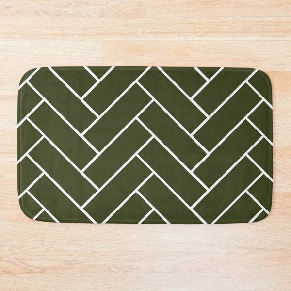 Item preview, Tiles (Olive Green) designed and sold by summer-sun-designs.