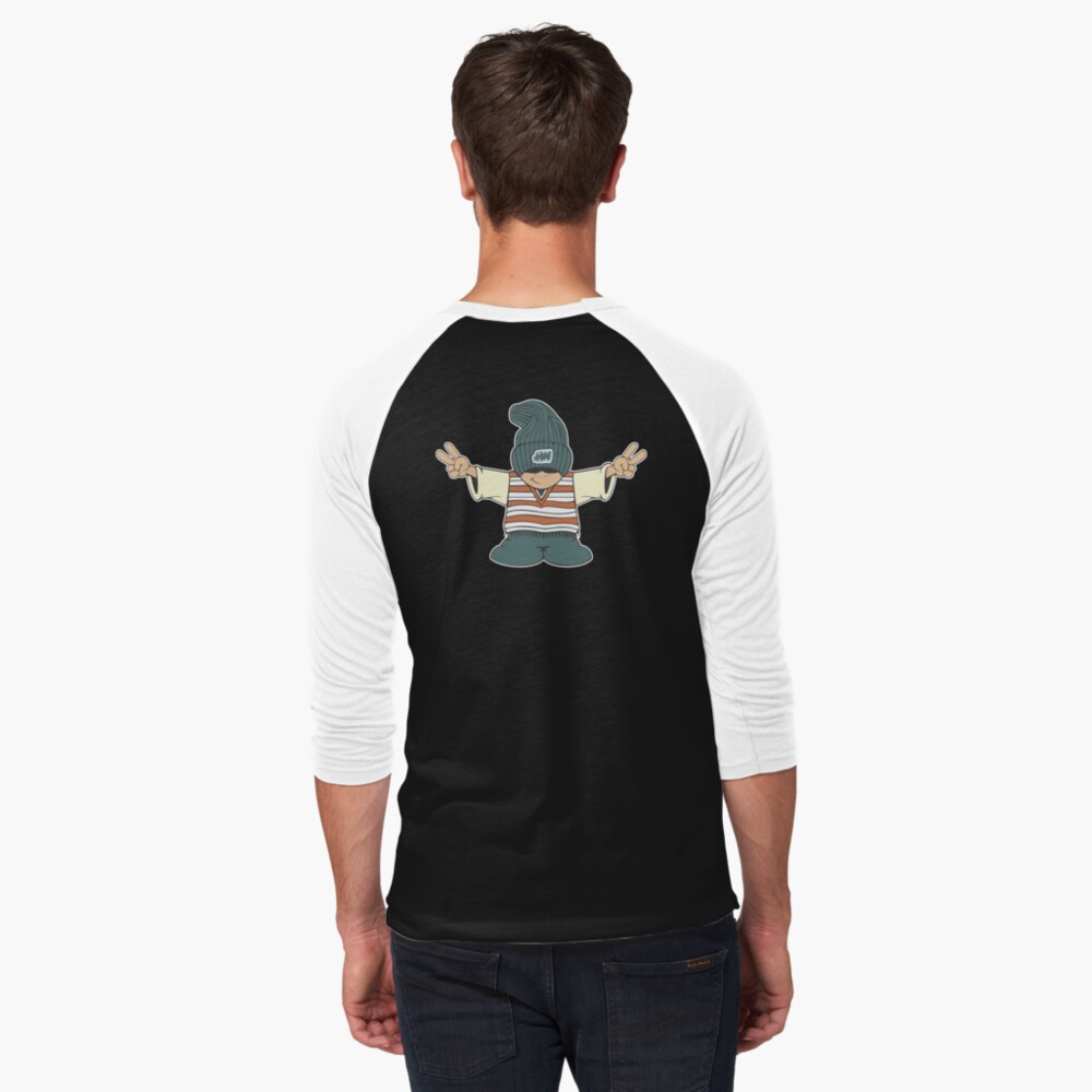 Item preview, Baseball ¾ Sleeve T-Shirt designed and sold by HuangoWear.