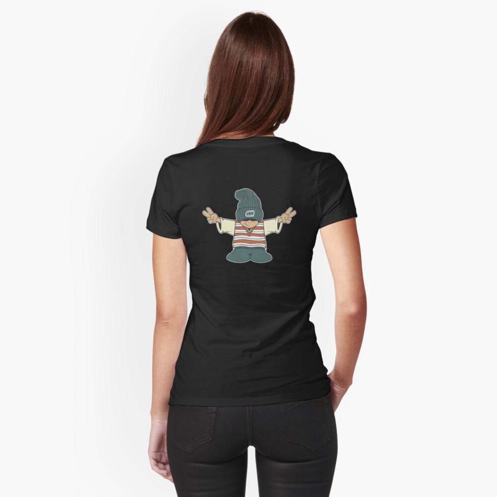 Item preview, Fitted T-Shirt designed and sold by HuangoWear.