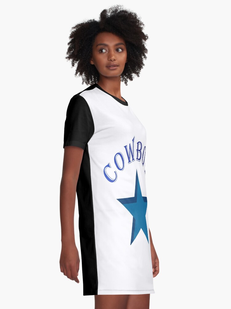 cowboys  Graphic T-Shirt Dress for Sale by Rachid1977