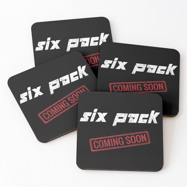 Item preview, Six Pack Coming Soon bodybuilding and fitness designed and sold by kikinafashion.