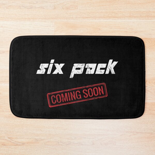 Item preview, Six Pack Coming Soon bodybuilding and fitness designed and sold by kikinafashion.