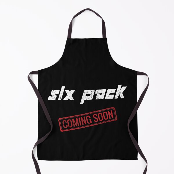 Item preview, Six Pack Coming Soon bodybuilding and fitness designed and sold by kikinafashion.