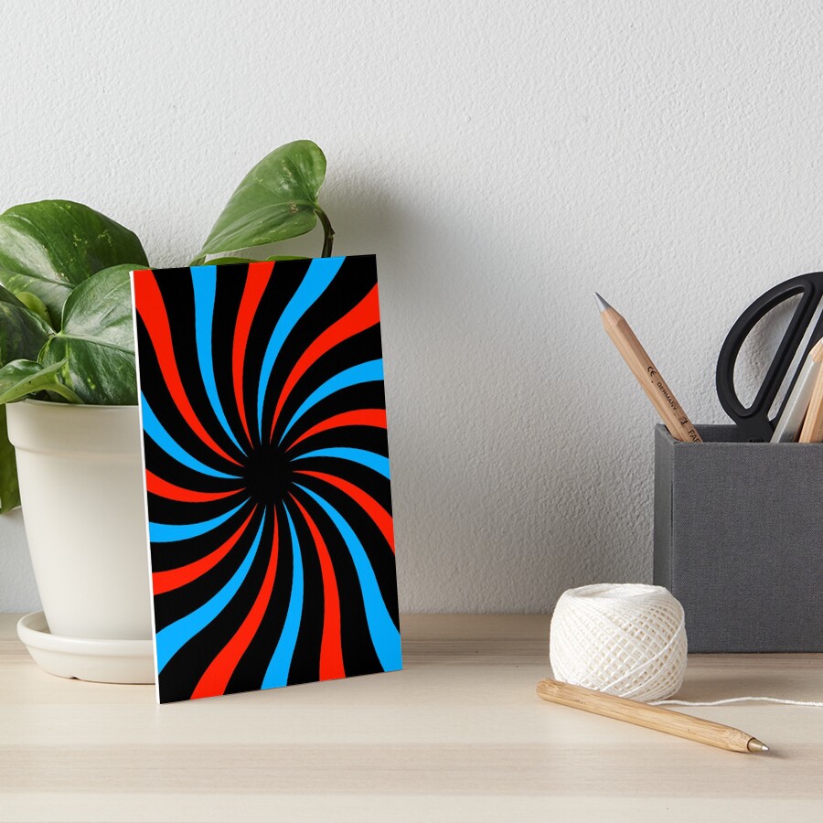 Item preview, Art Board Print designed and sold by swear.