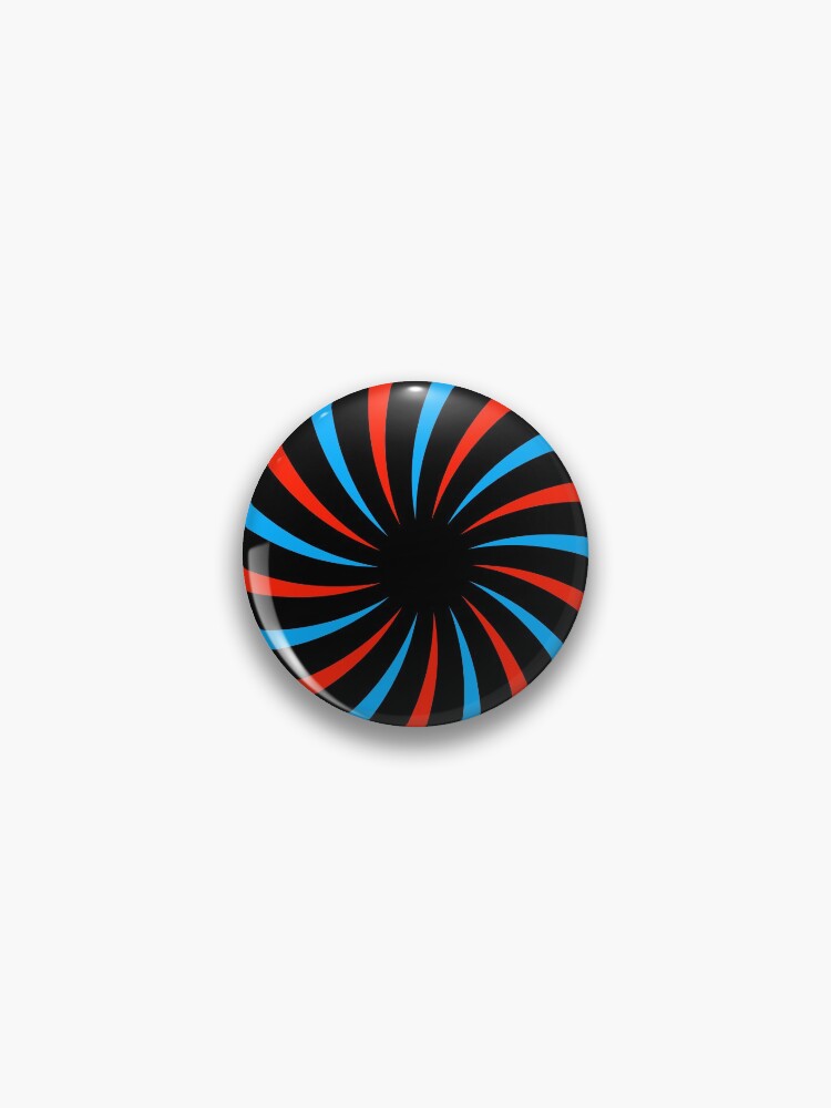 Thumbnail 1 of 3, Pin, Vortex designed and sold by swear.