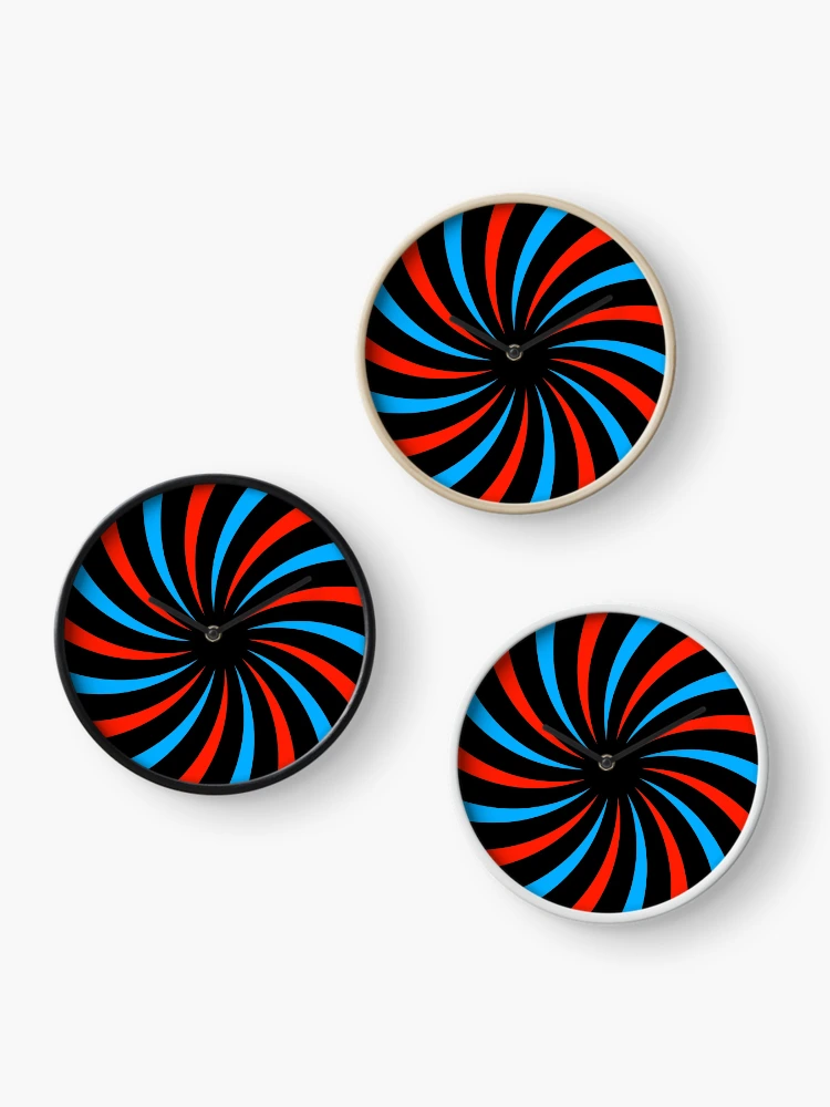 Thumbnail 3 of 4, Clock, Vortex designed and sold by swear.