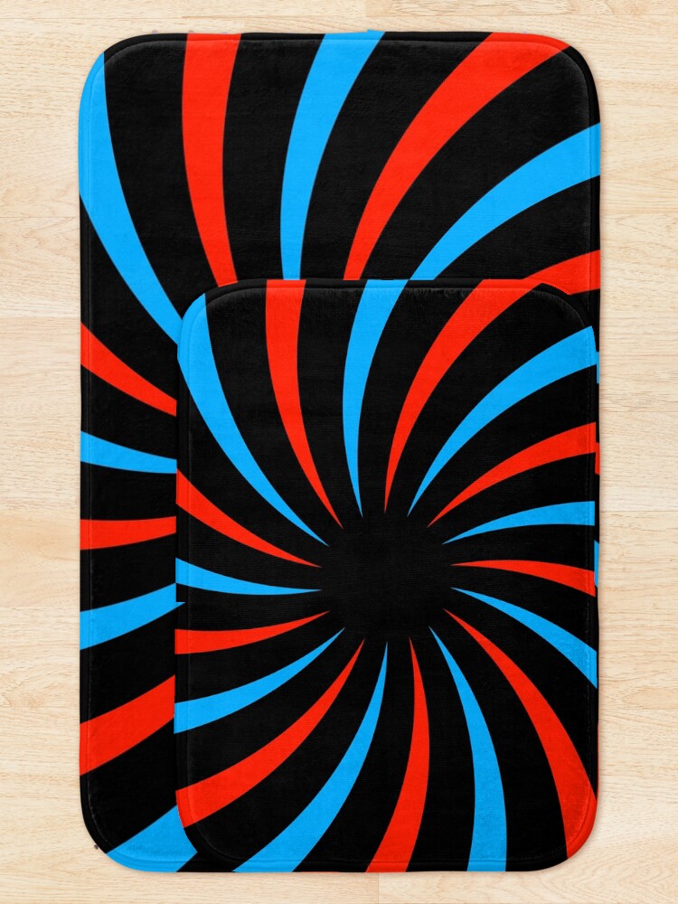 Thumbnail 5 of 6, Bath Mat, Vortex designed and sold by swear.