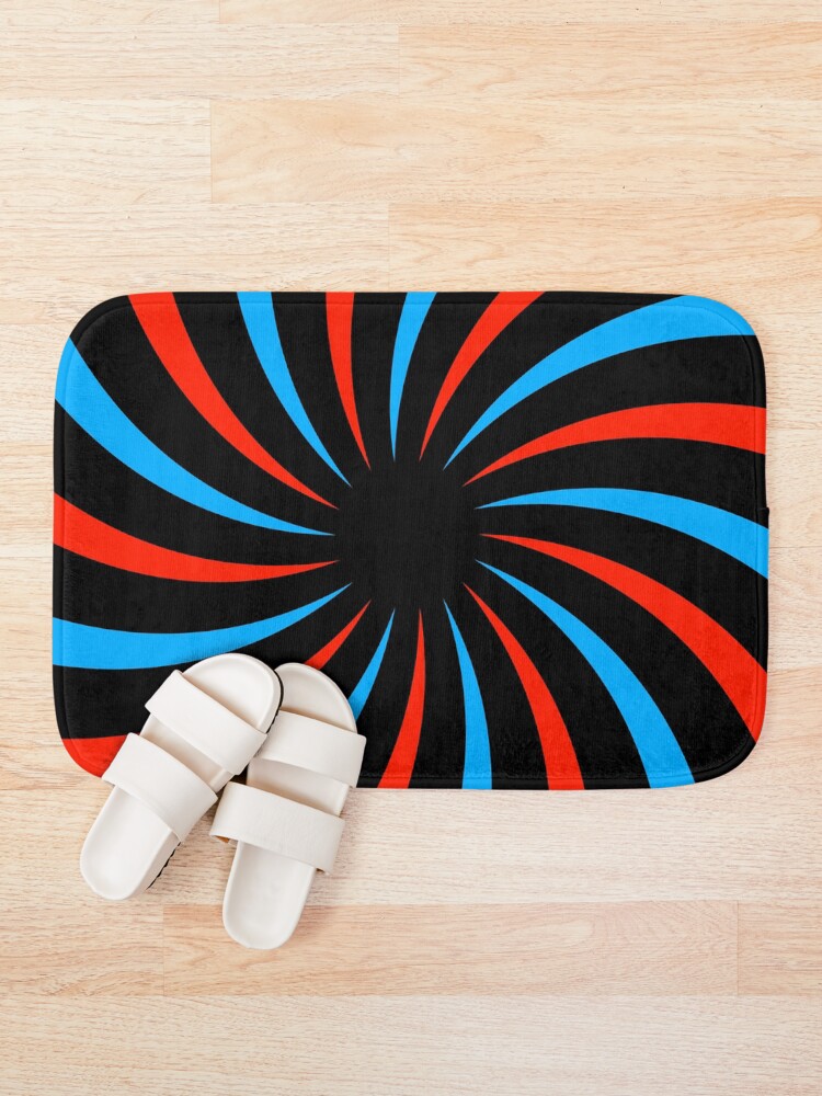 Thumbnail 1 of 6, Bath Mat, Vortex designed and sold by swear.