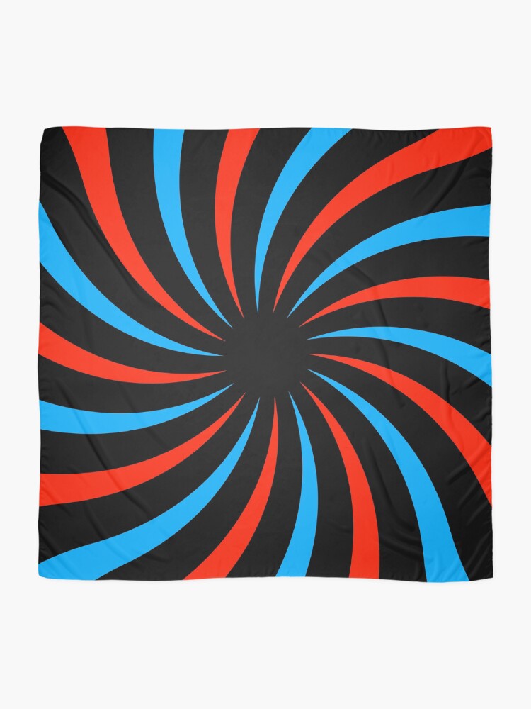 Thumbnail 2 of 3, Scarf, Vortex designed and sold by swear.