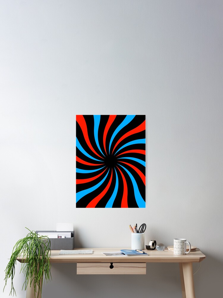 Thumbnail 2 of 3, Poster, Vortex designed and sold by swear.