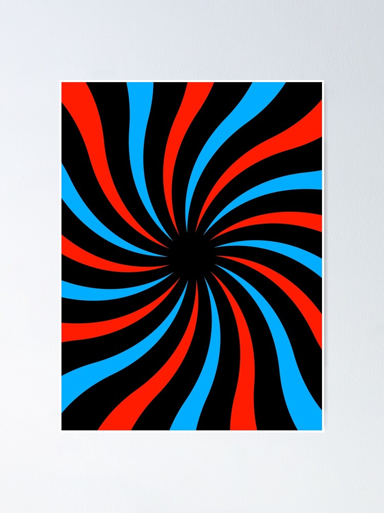 Thumbnail 1 of 3, Poster, Vortex designed and sold by swear.