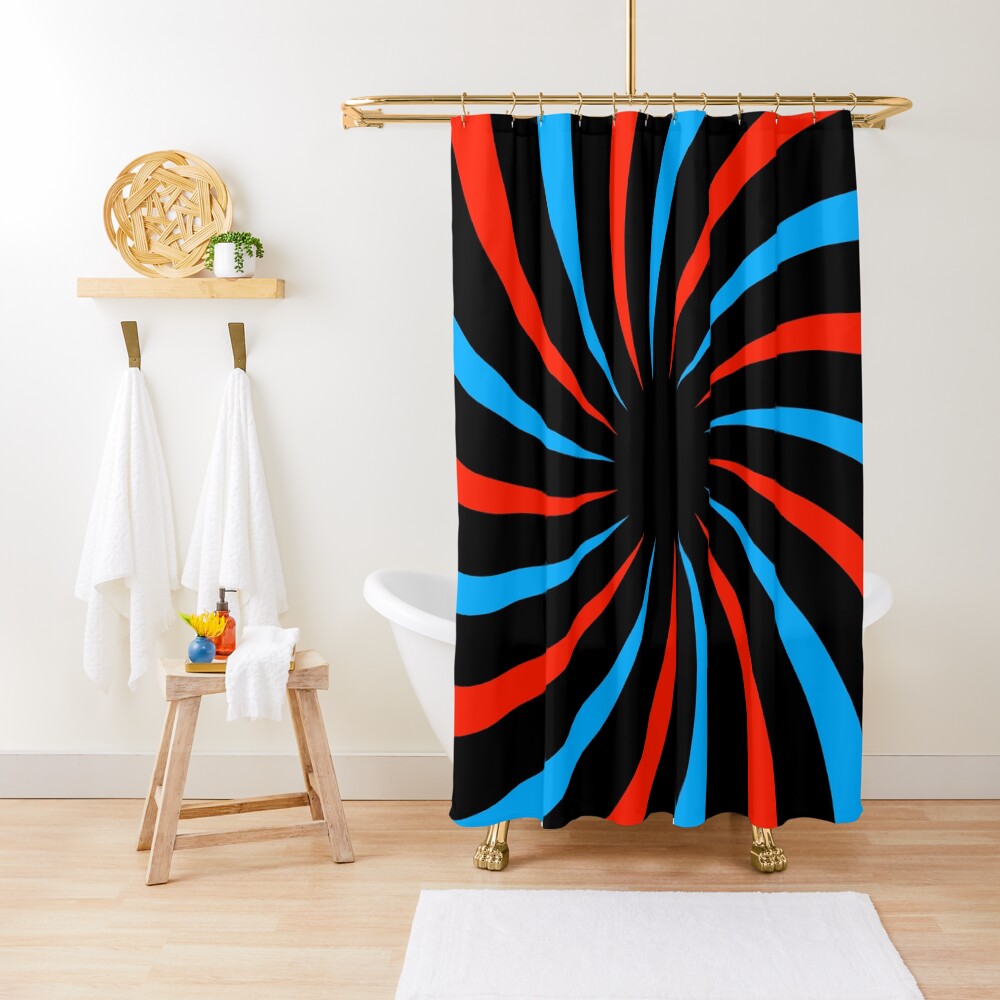 Item preview, Shower Curtain designed and sold by swear.