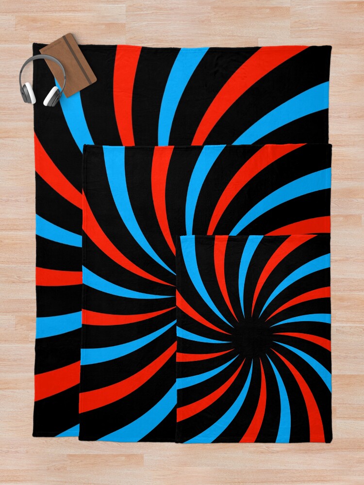 Thumbnail 5 of 6, Throw Blanket, Vortex designed and sold by swear.