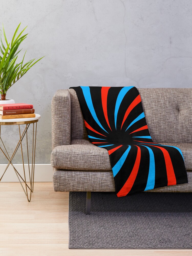 Thumbnail 2 of 6, Throw Blanket, Vortex designed and sold by swear.