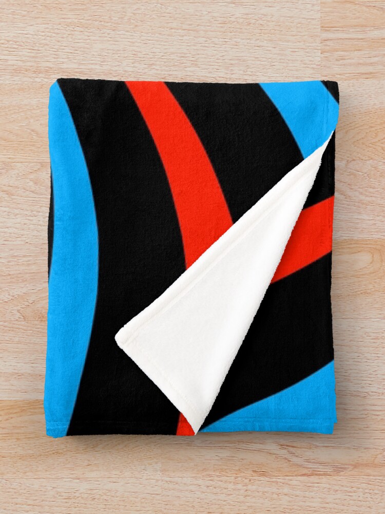 Thumbnail 3 of 6, Throw Blanket, Vortex designed and sold by swear.
