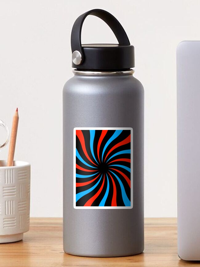 Thumbnail 1 of 3, Sticker, Vortex designed and sold by swear.