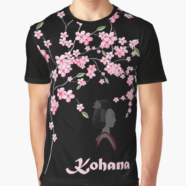 Kohana - Little Flower Graphic T-Shirt