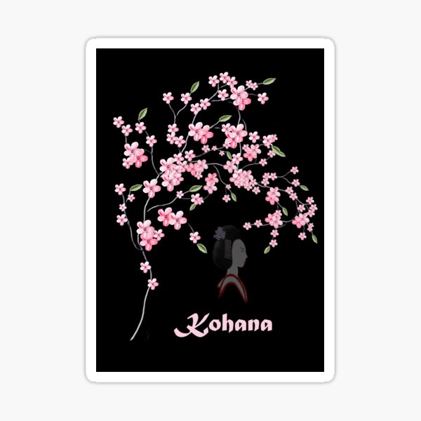 Kohana - Little Flower Sticker