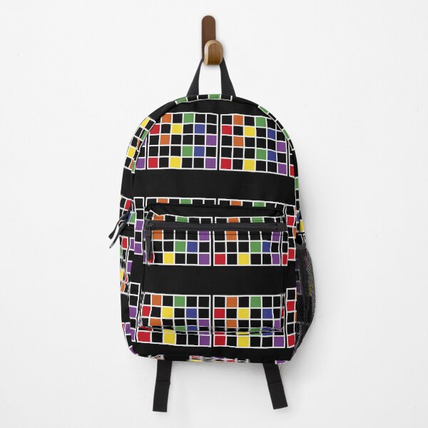 Item preview, Abstract Rainbow LGBTQ Cubism Art Minimalist for Hipsters designed and sold by Crow and Monkey.