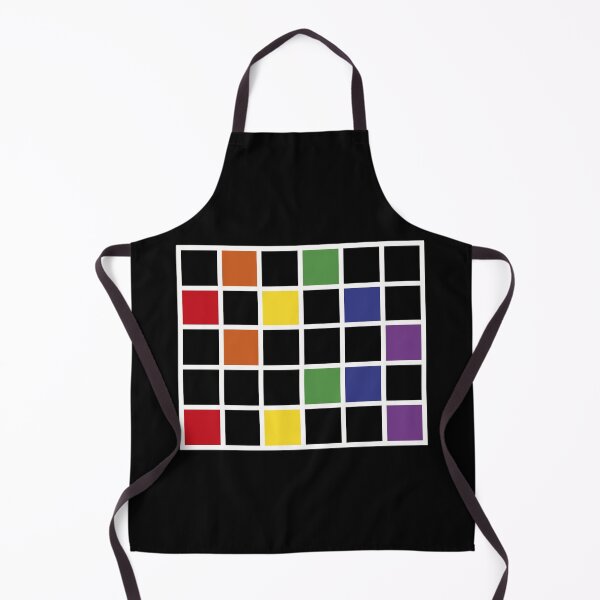 Item preview, Abstract Rainbow LGBTQ Cubism Art Minimalist for Hipsters designed and sold by Crow and Monkey.
