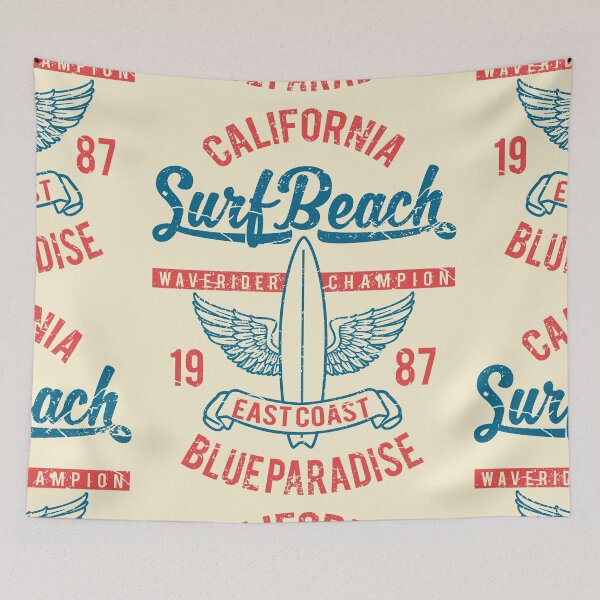 Item preview, California Surf Beach designed and sold by lunegreiros.