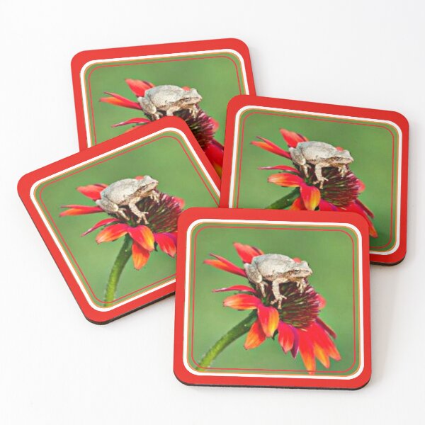 Item preview, FROG AND FLOWER designed and sold by THE AMERICAN TEEVANGELIST.