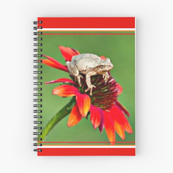 Item preview, FROG AND FLOWER designed and sold by THE AMERICAN TEEVANGELIST.