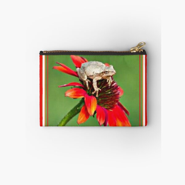 Item preview, FROG AND FLOWER designed and sold by THE AMERICAN TEEVANGELIST.