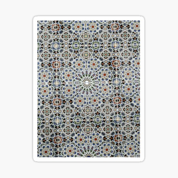 Moroccan Art Sticker