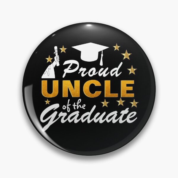 Item preview, PROUD UNCLE OF THE GRADUATE, designed and sold by AYANADA.