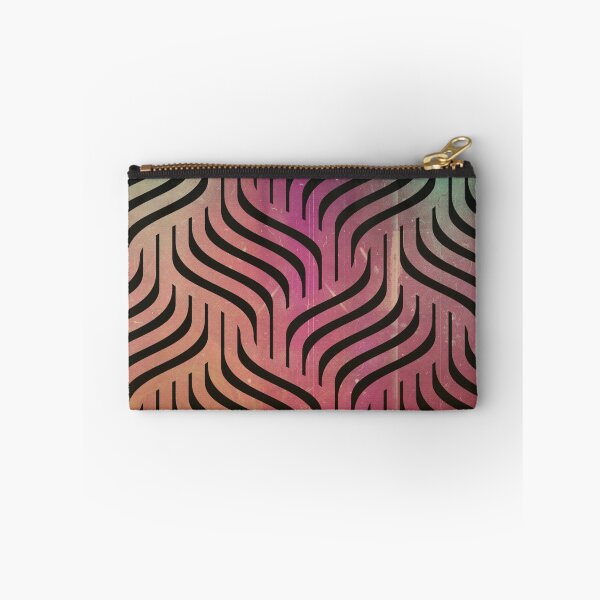 Item preview, Rainbow Gradient Wavy Diamonds Pattern  designed and sold by Designs By YL.