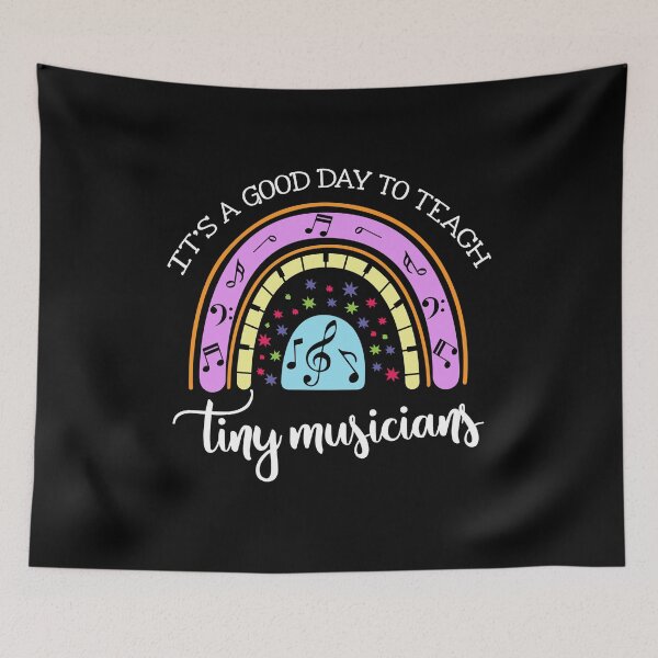 Item preview, Its A Good Day To Teach Tiny Musicians Music Teacher designed and sold by Dressed For  Duty.