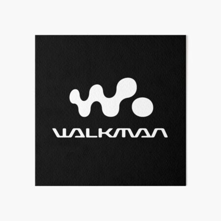 ビンテージ　SONY WALKMAN ロゴキャップブラック 90's SONY WALKMAN CAP New Old Stock 今となっては懐かしい