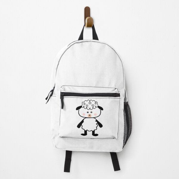 Vista previa del artículo con la obra «Cute Kawaii Baby Sheep», diseñado y vendido por lovelyandcute.