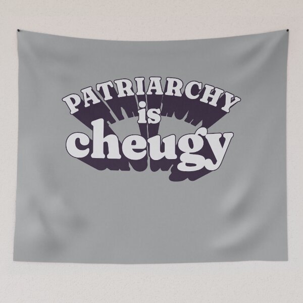 Item preview, Patriarchy is cheugy designed and sold by mindful iris.