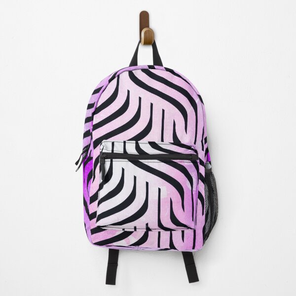 Item preview, Purple Wavy Diamonds Pattern designed and sold by Designs By YL.