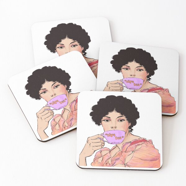 Item preview, Sappho *sips tea* designed and sold by ClassicsForPlebs.