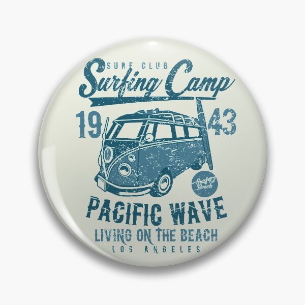 Item preview, Surfing Camp Pacific Wave designed and sold by lunegreiros.