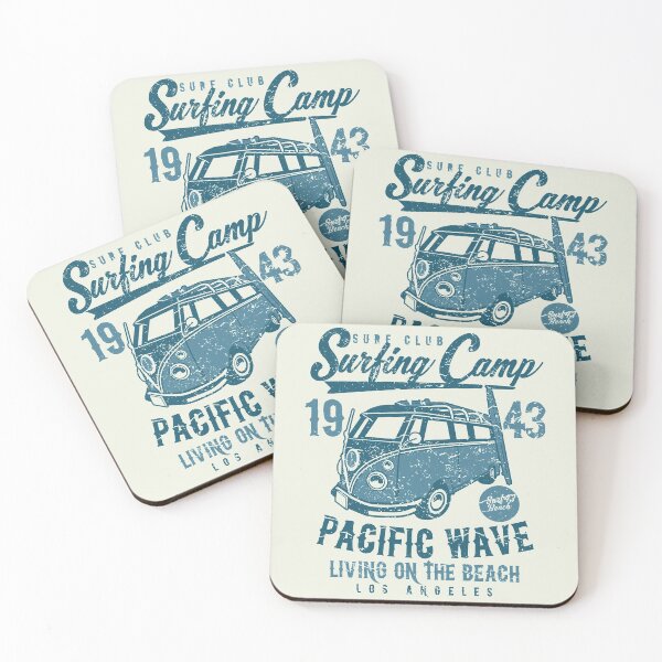 Item preview, Surfing Camp Pacific Wave designed and sold by lunegreiros.