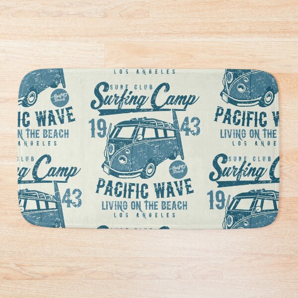 Item preview, Surfing Camp Pacific Wave designed and sold by lunegreiros.