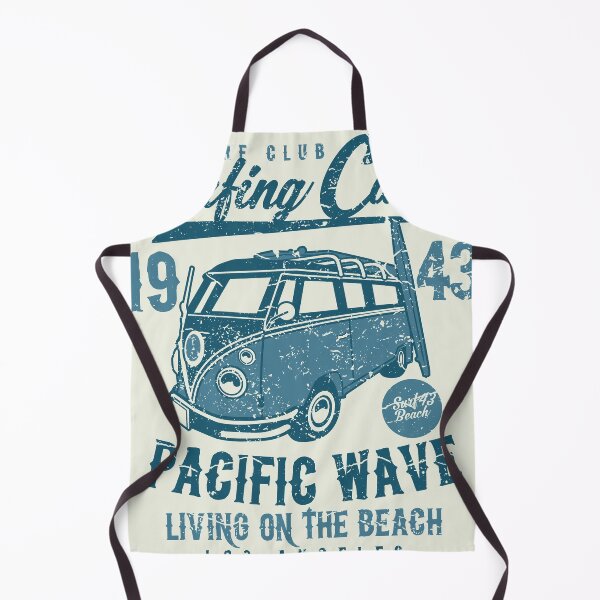 Vista previa del artículo con la obra «Campamento de surf Pacific Wave», diseñado y vendido por lunegreiros.