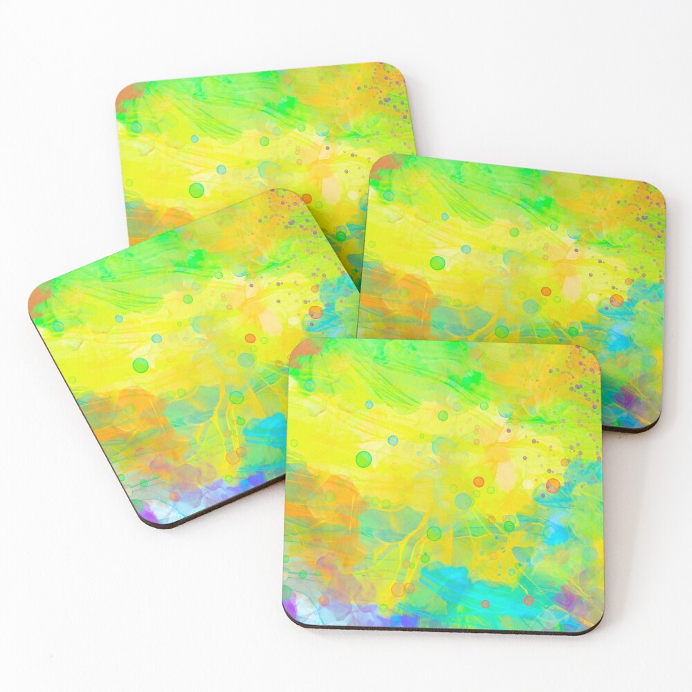 Item preview, Coasters (Set of 4) designed and sold by orangeblue21.