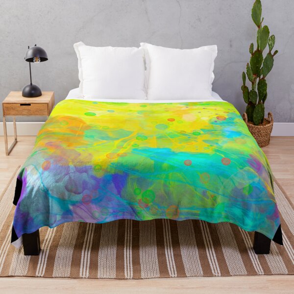 Item preview, Alcohol Ink Pattern Design, Colorful Abstract Art designed and sold by orangeblue21.