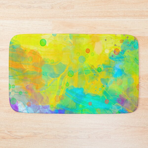 Item preview, Alcohol Ink Pattern Design, Colorful Abstract Art designed and sold by orangeblue21.