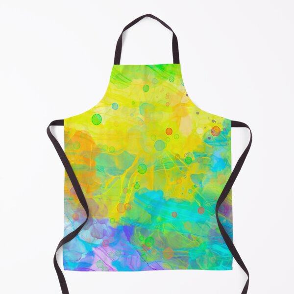 Item preview, Alcohol Ink Pattern Design, Colorful Abstract Art designed and sold by orangeblue21.
