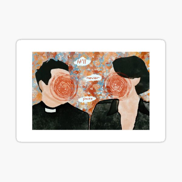 Vista previa del artículo con la obra «Pasará (FLEABAG)», diseñado y vendido por trizcsa.