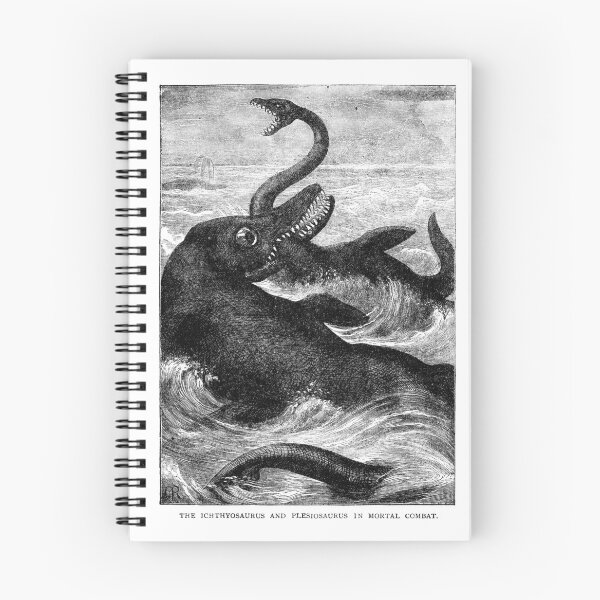 Item preview, The Ichthyosaurus and Plesiosaurus in Mortal Combat designed and sold by hausofwheat.