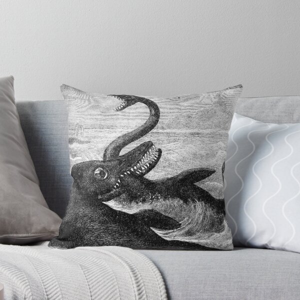Item preview, The Ichthyosaurus and Plesiosaurus in Mortal Combat designed and sold by hausofwheat.