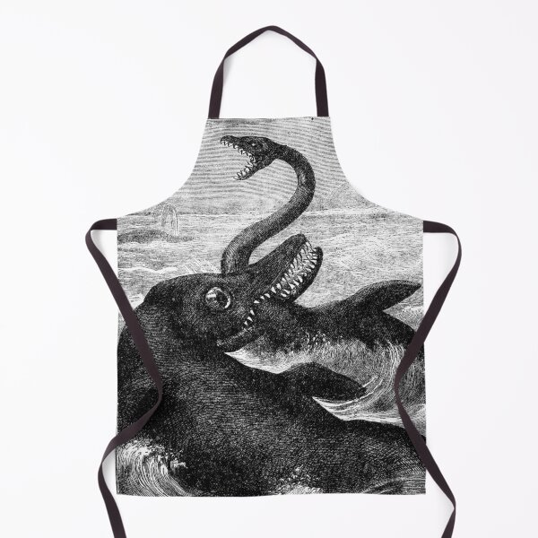Item preview, The Ichthyosaurus and Plesiosaurus in Mortal Combat designed and sold by hausofwheat.
